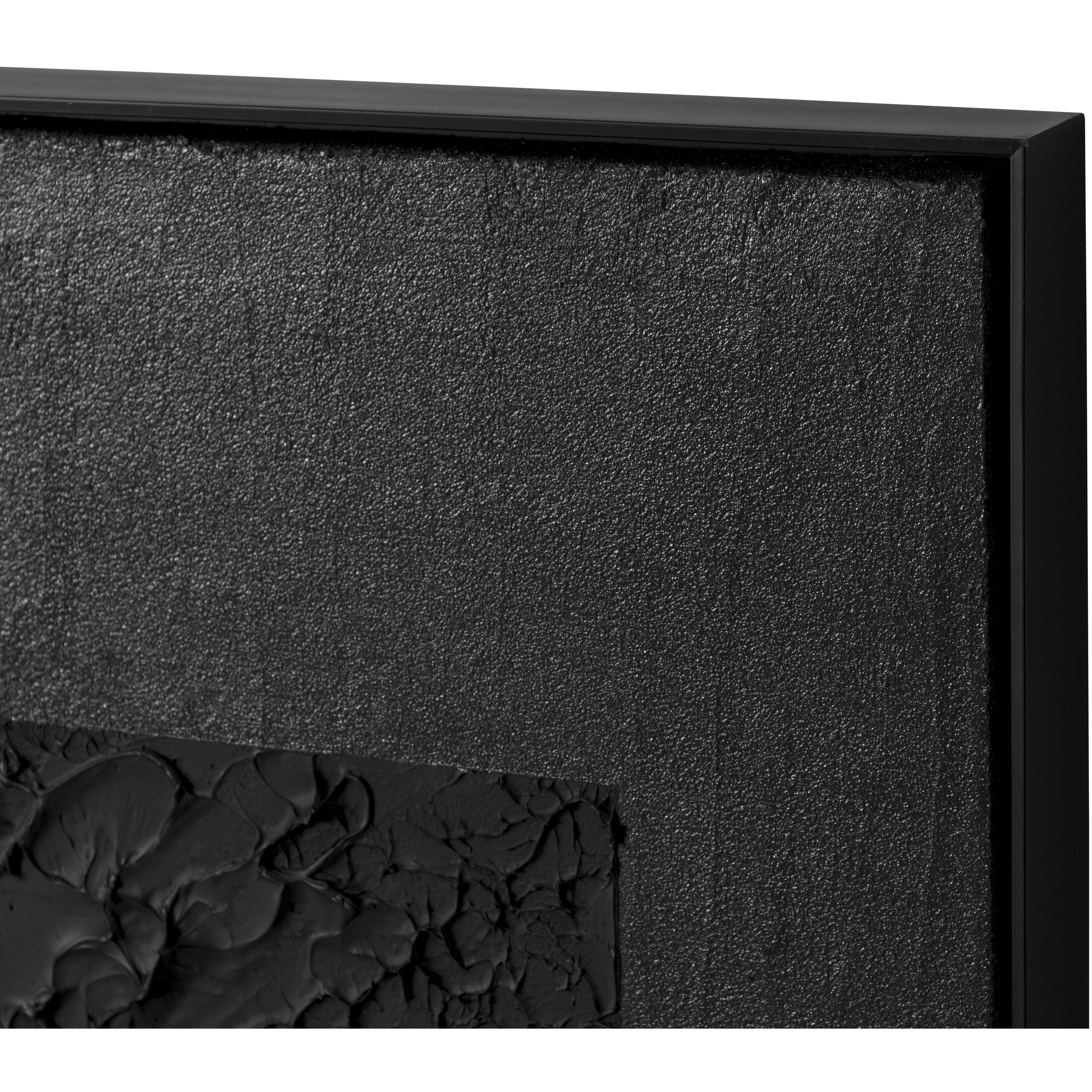 Shadow Work Black Floater Frame Luxe Art